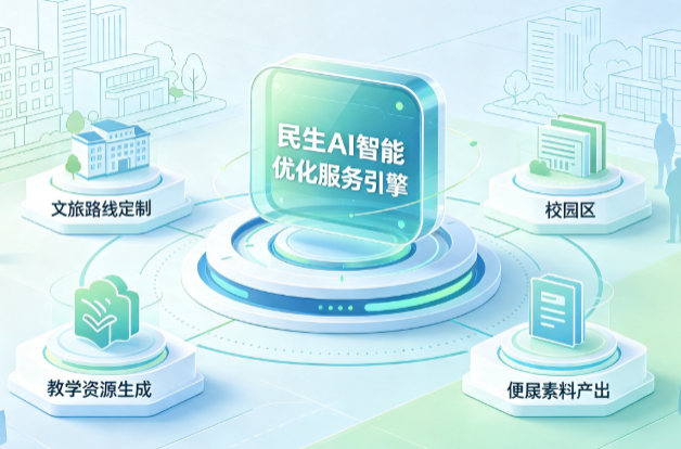 泸定县AI普惠赋能民生服务 智能优化技术升级大众生活服务体验