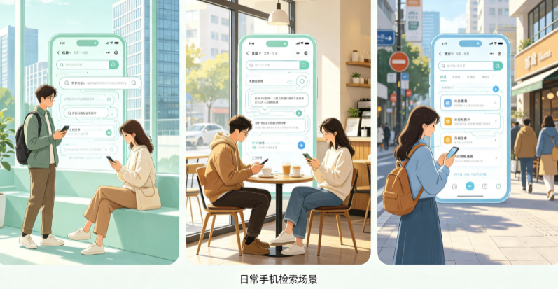 泸定县普通人日常手机使用场景拆解：GEO 与 AI 优化如何改变信息检索体验