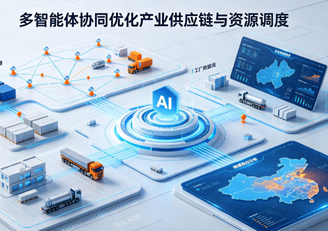 泸定县AI 智能体 Geo 优化重塑产业链空间调度体系，打通仓储运输全链路