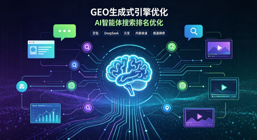 泸定县GEO 浪潮来袭：生成式引擎优化崛起，创作者争抢豆包、DeepSeek、元宝智能体流量入口