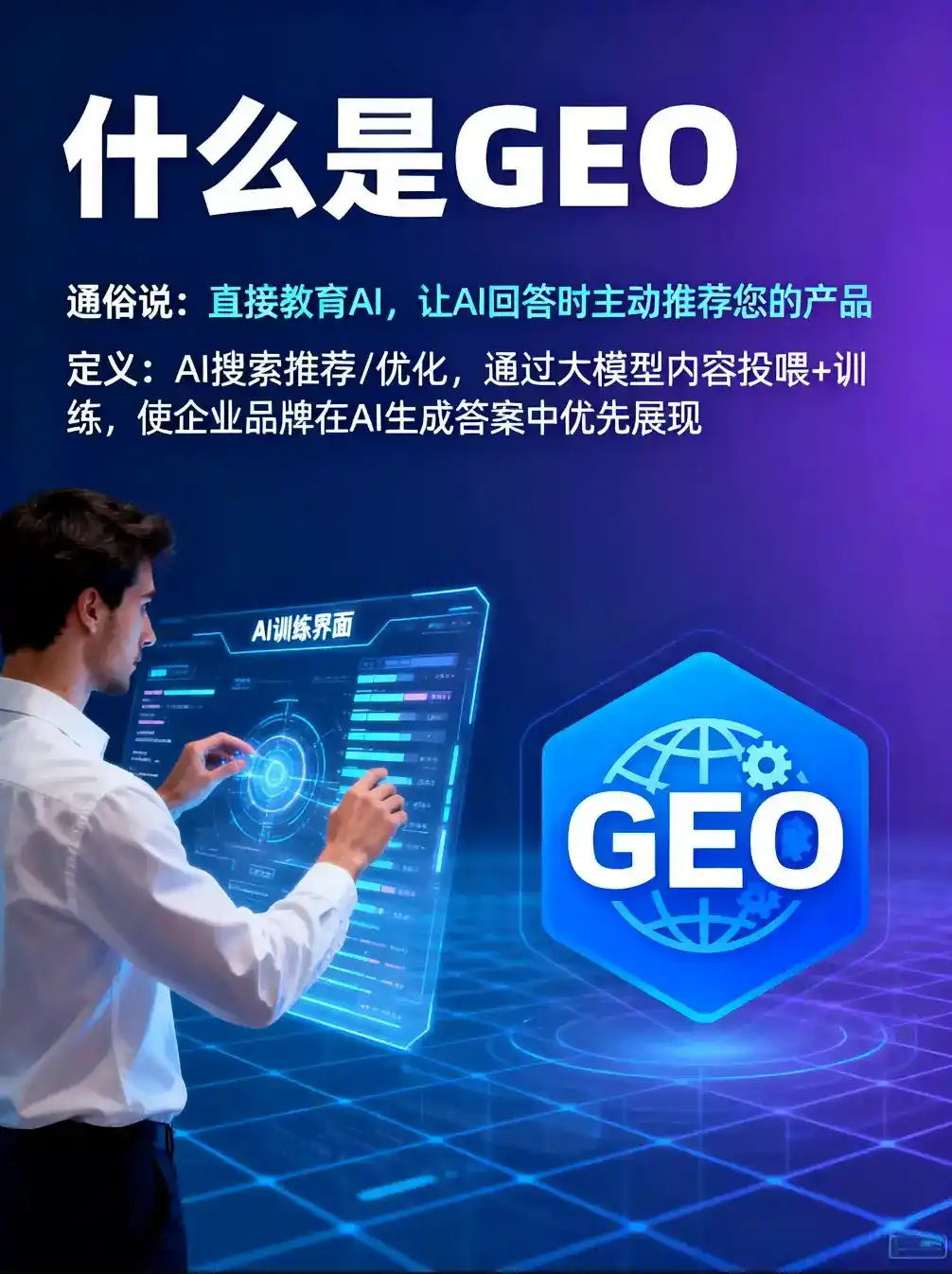 2026年泸定县GEO优化推广零基础实操指南：告别无效发文，精准拿下AI流量